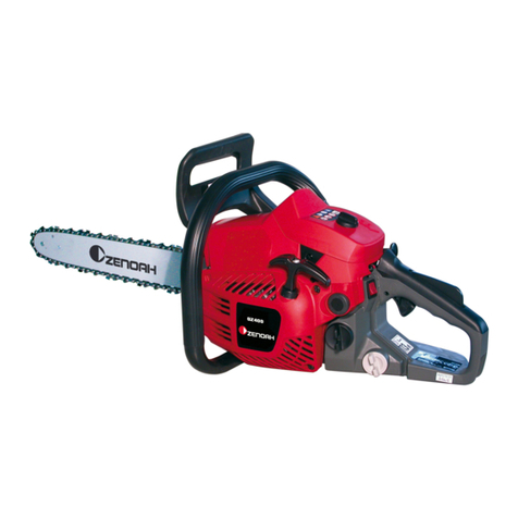 Zenoah GZ400 User manual