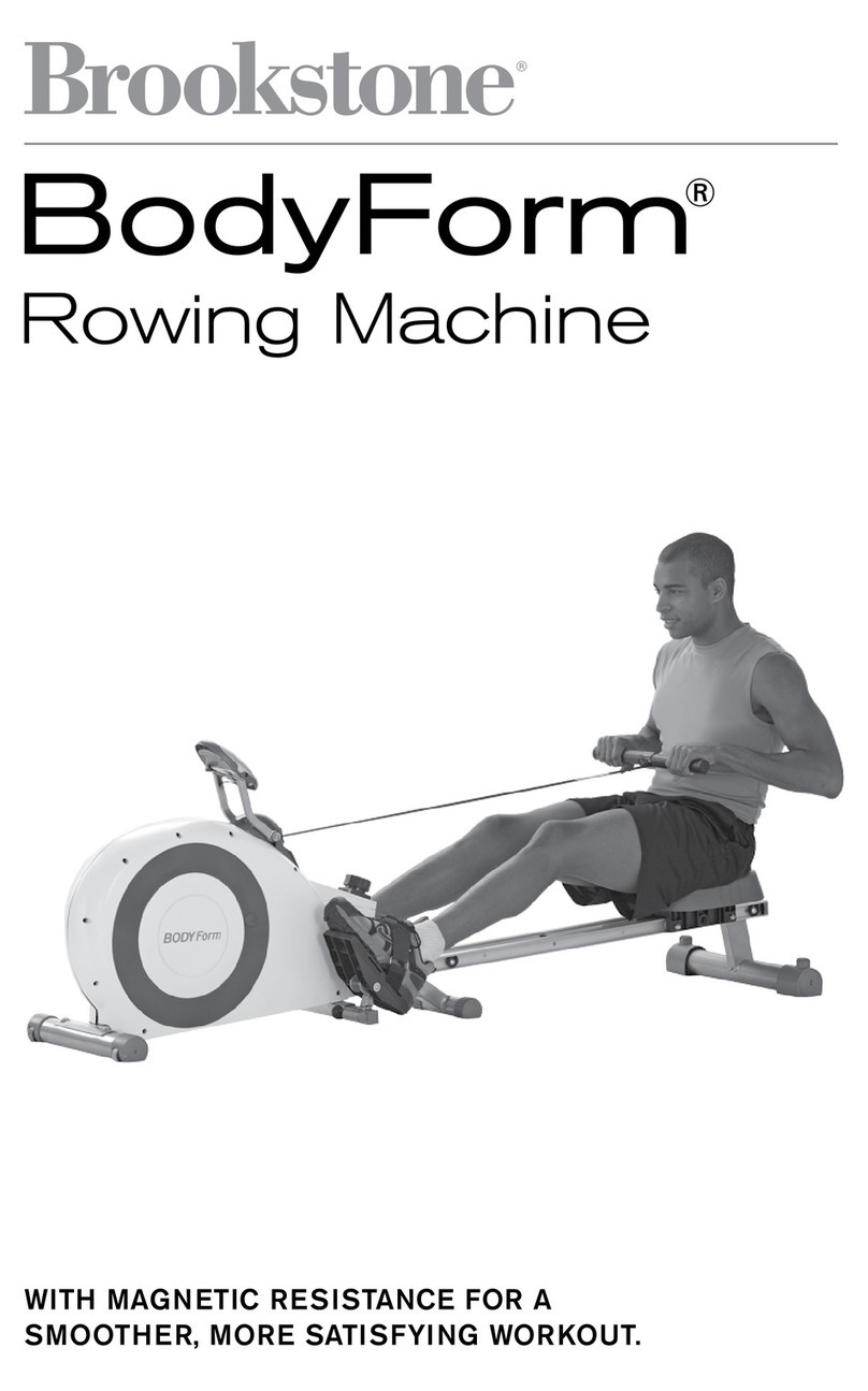 Brookstone BodyForm user manual