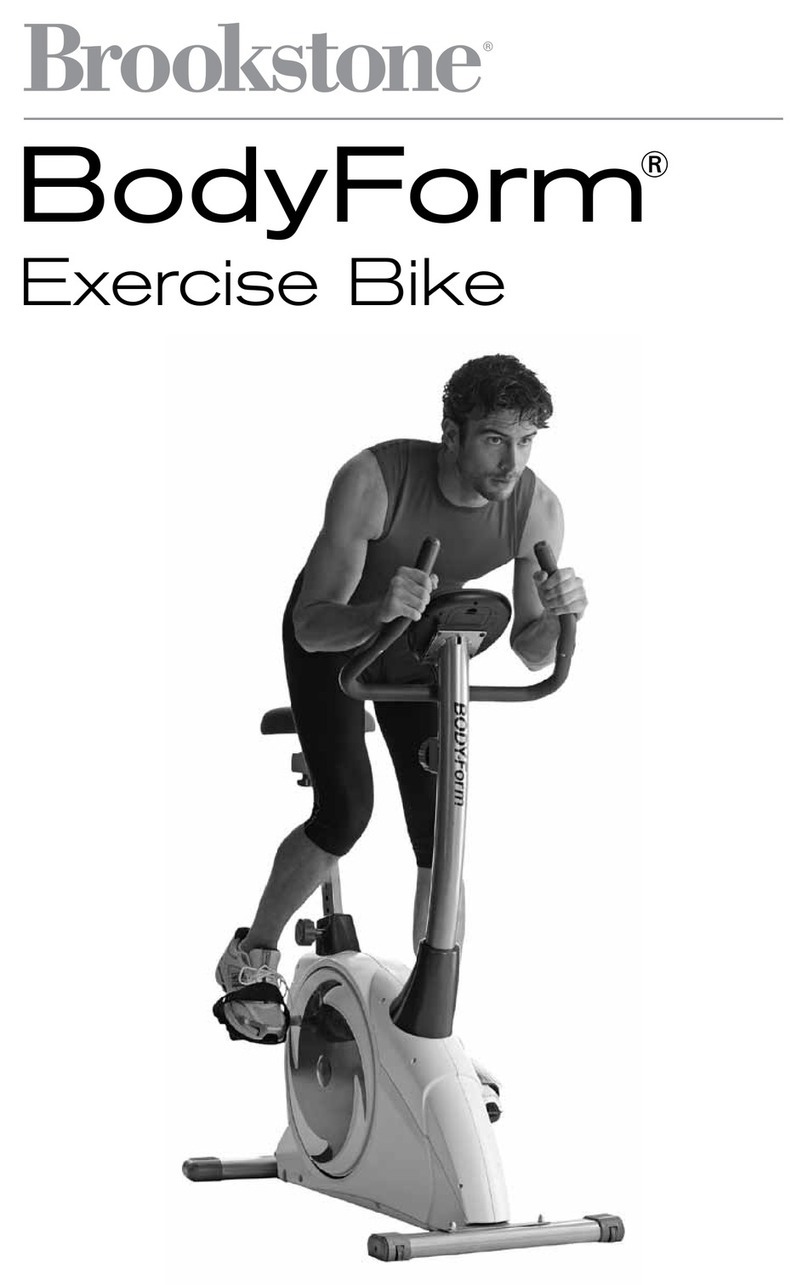 Brookstone BodyForm user manual