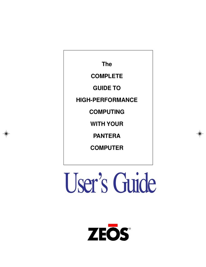ZEOS PANTERA user guide