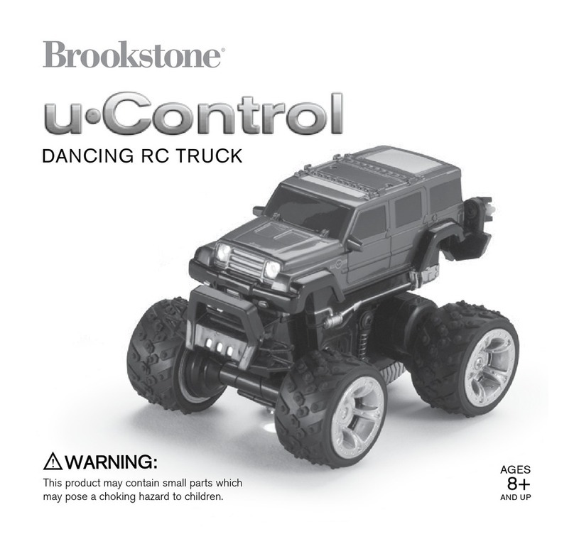 Brookstone u Control User manual