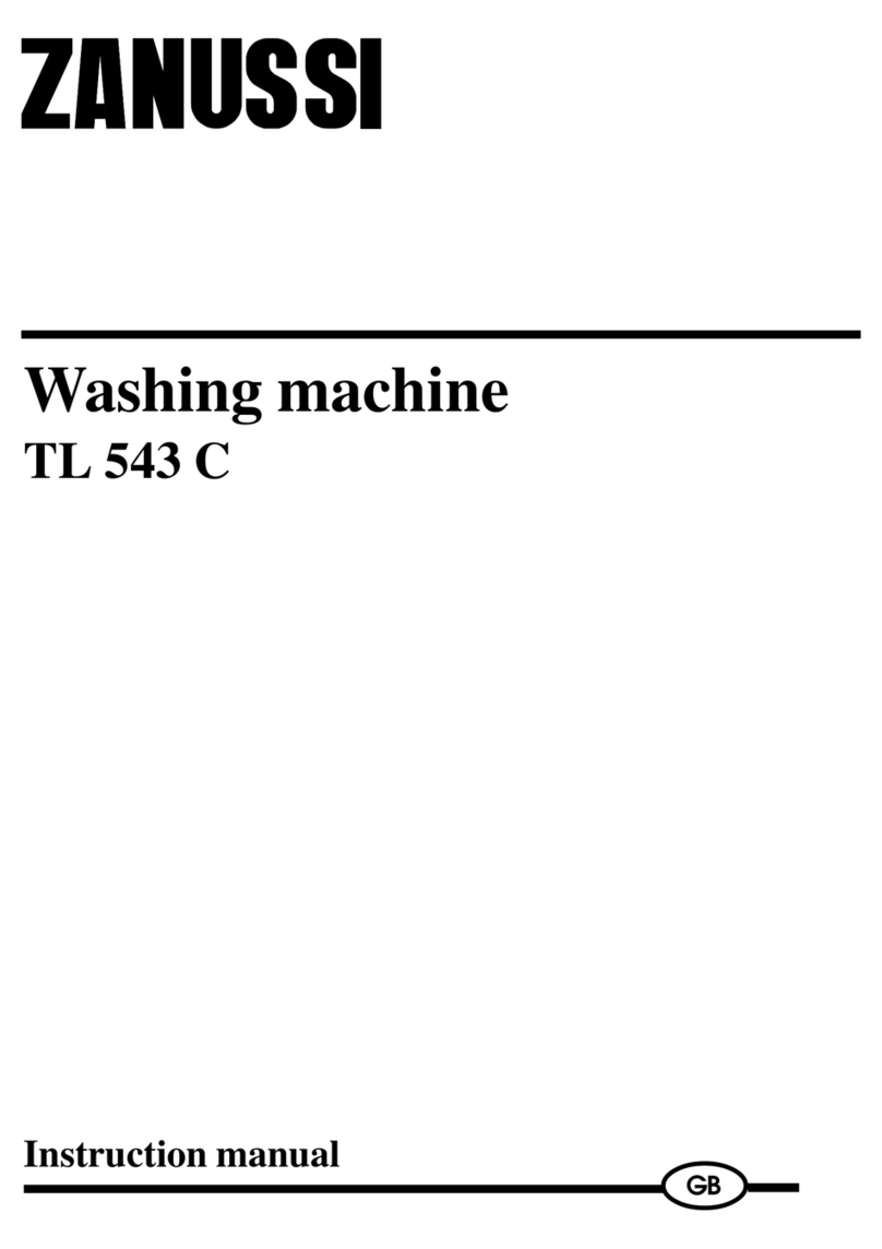 Zanussi TL543C User manual
