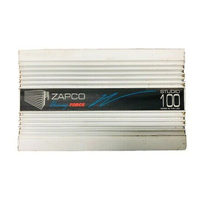 zapco STUDIO 100 owner's manual