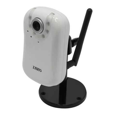 Zavio F312A Hardware user manual
