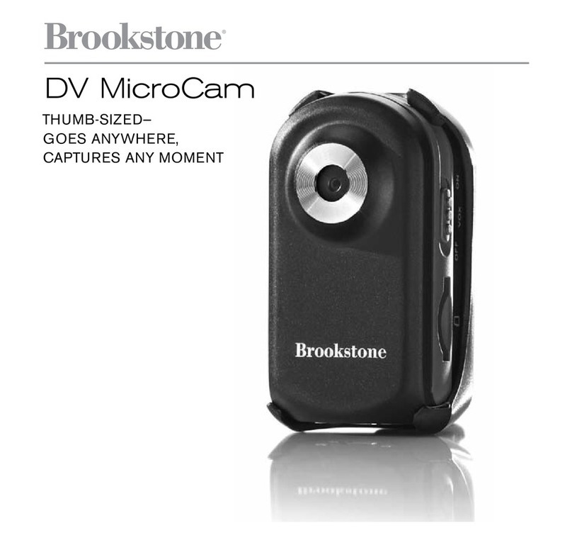 Brookstone DV MicroCam User manual