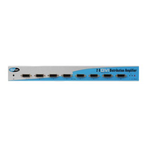 Gefen EXT-DVI-248 User manual