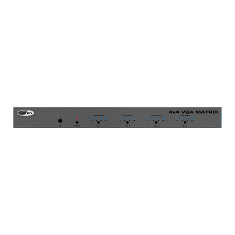 Gefen EXT-VGAAUD-444 User manual