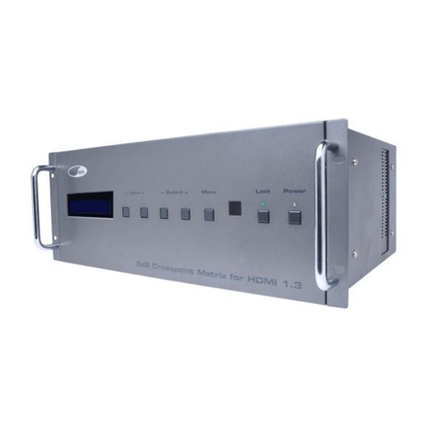 Gefen EXT-HDMI1.3-848CP User manual