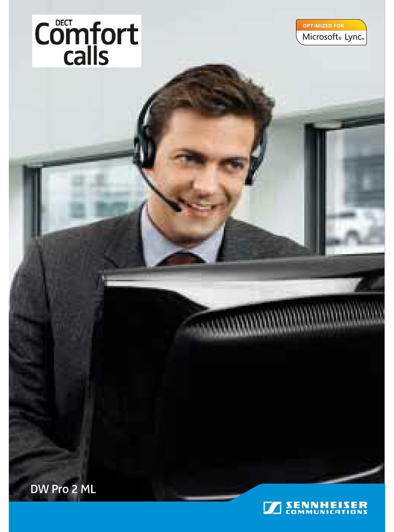 Sennheiser DW Pro 2 ML quick guide