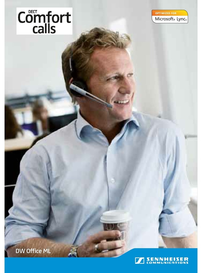Sennheiser DW Office USB ML quick guide