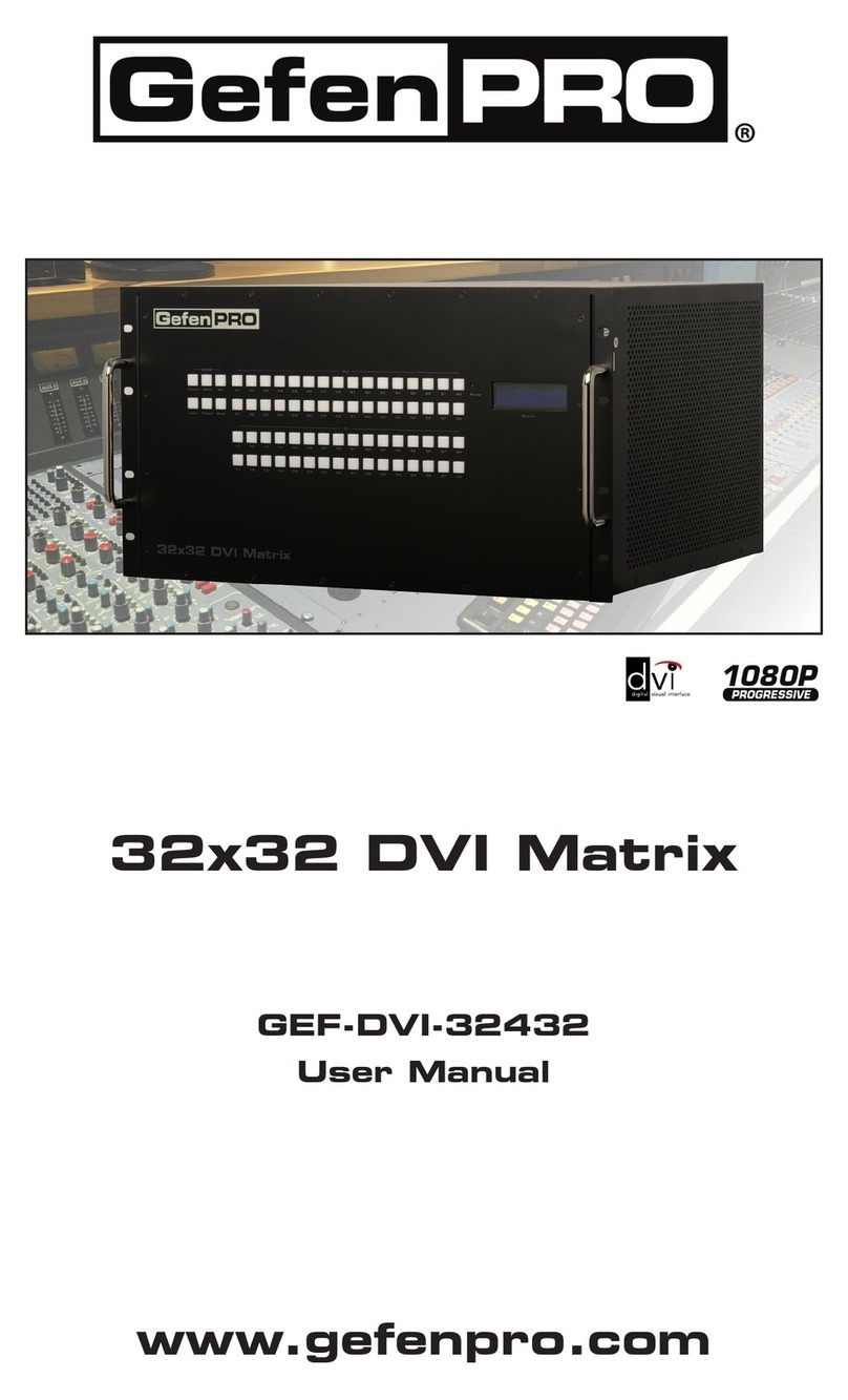 Gefen GEF-DVI-32432 User manual