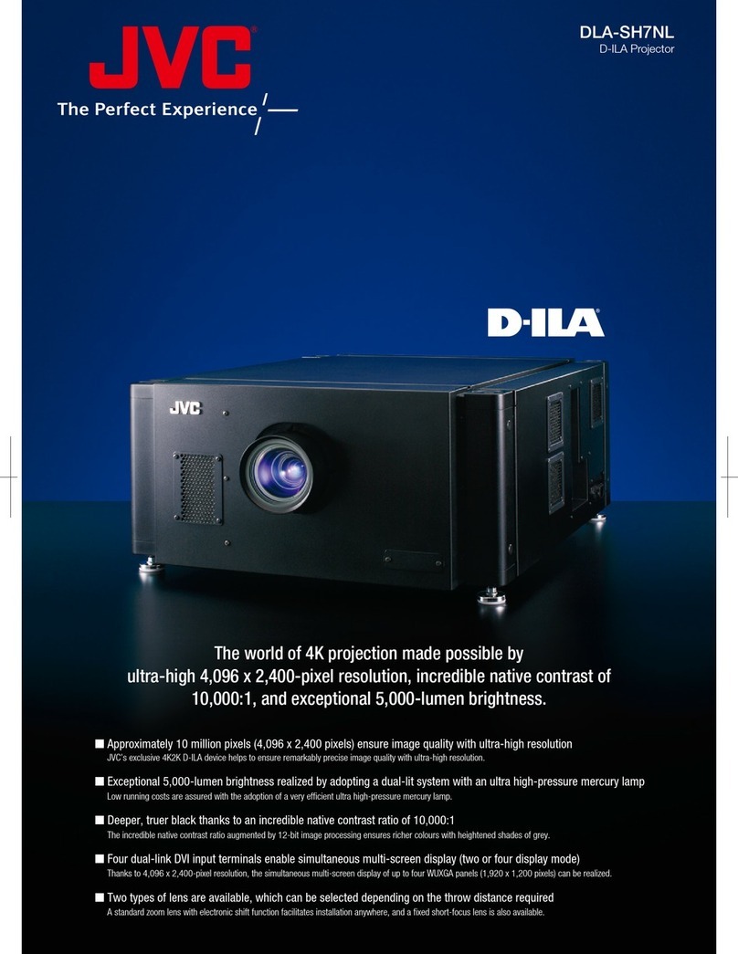 JVC DLA-SH7NL User manual JVC DLA-SH7NL User manual