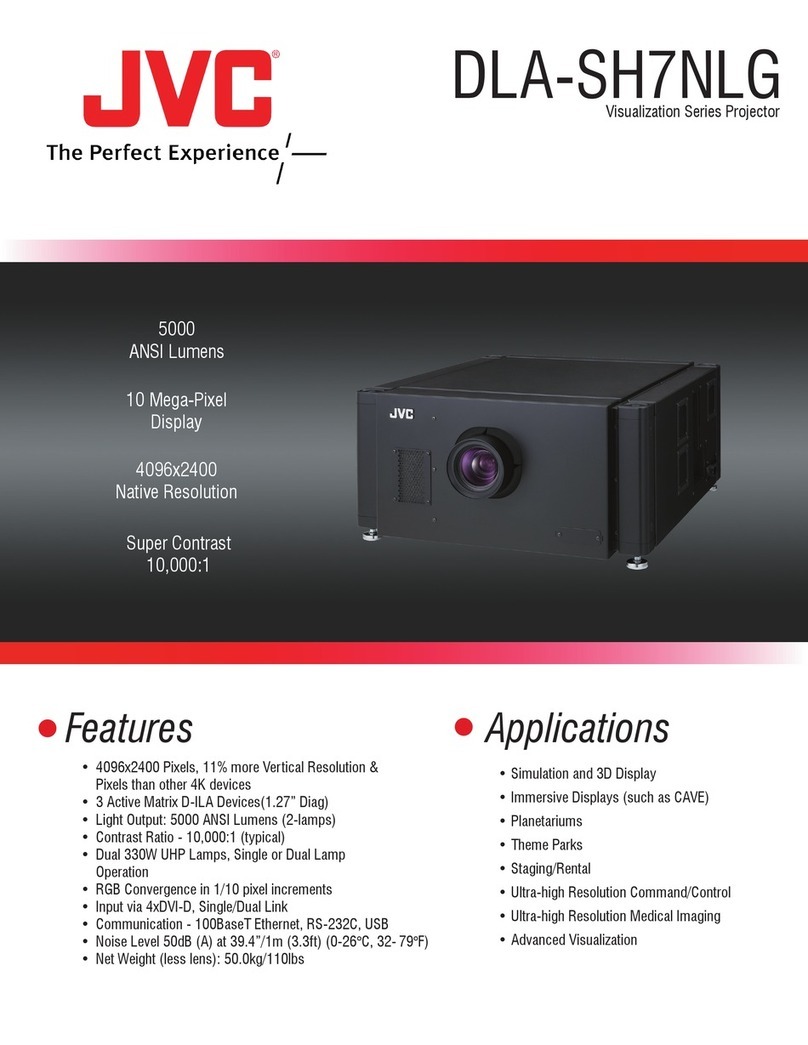 JVC DLA-SH7NLG User manual