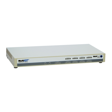 Multitech MultiVOIP MVP210-FX quick guide