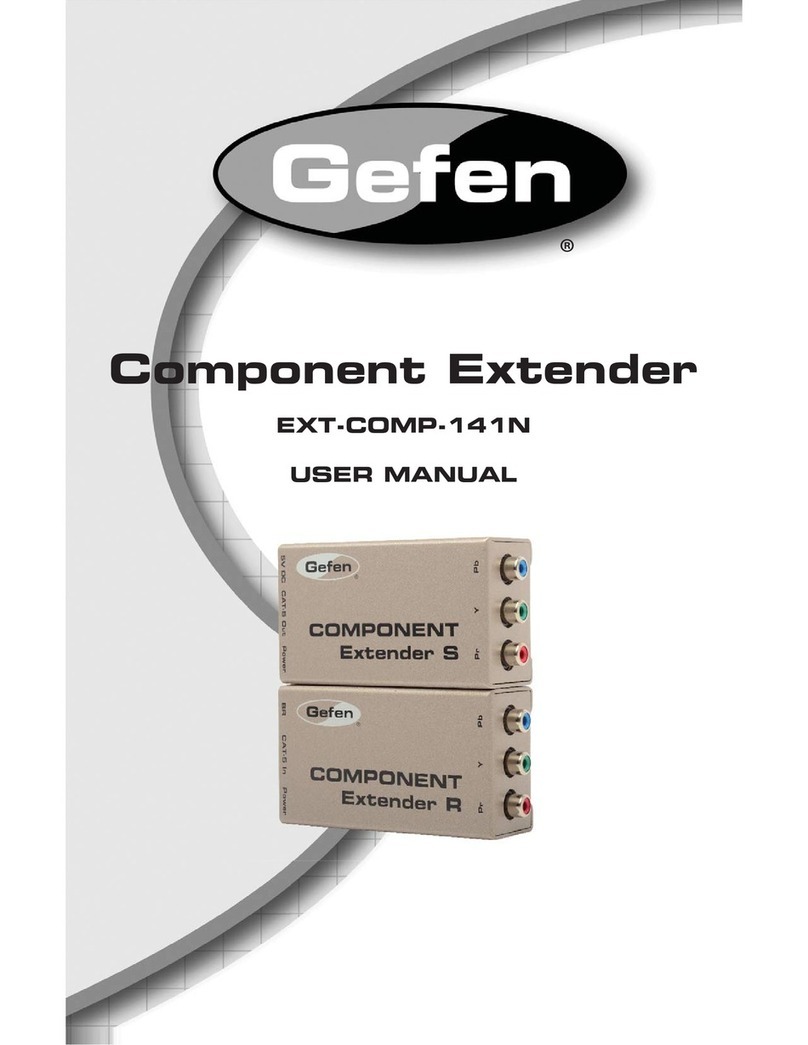 Gefen EXT-COMP-141N User manual