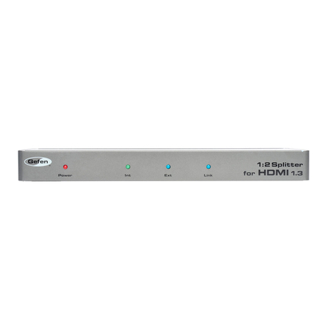 Gefen EXT-HDMI1.3-142D User manual
