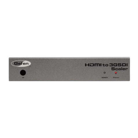 Gefen EXT-HDMI1.3-2-3GSDIS user manual