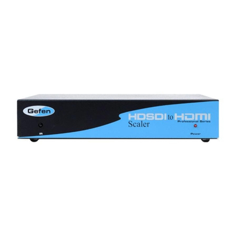 Gefen EXT-HDSDI-2-DVISSL User manual