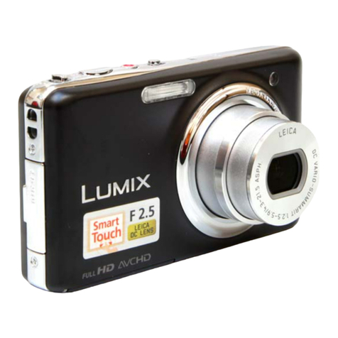 Panasonic Lumix DMC-FX77 User manual