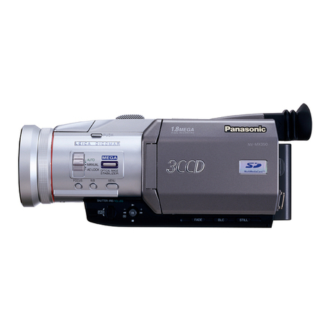 Panasonic NV-MX350B User manual