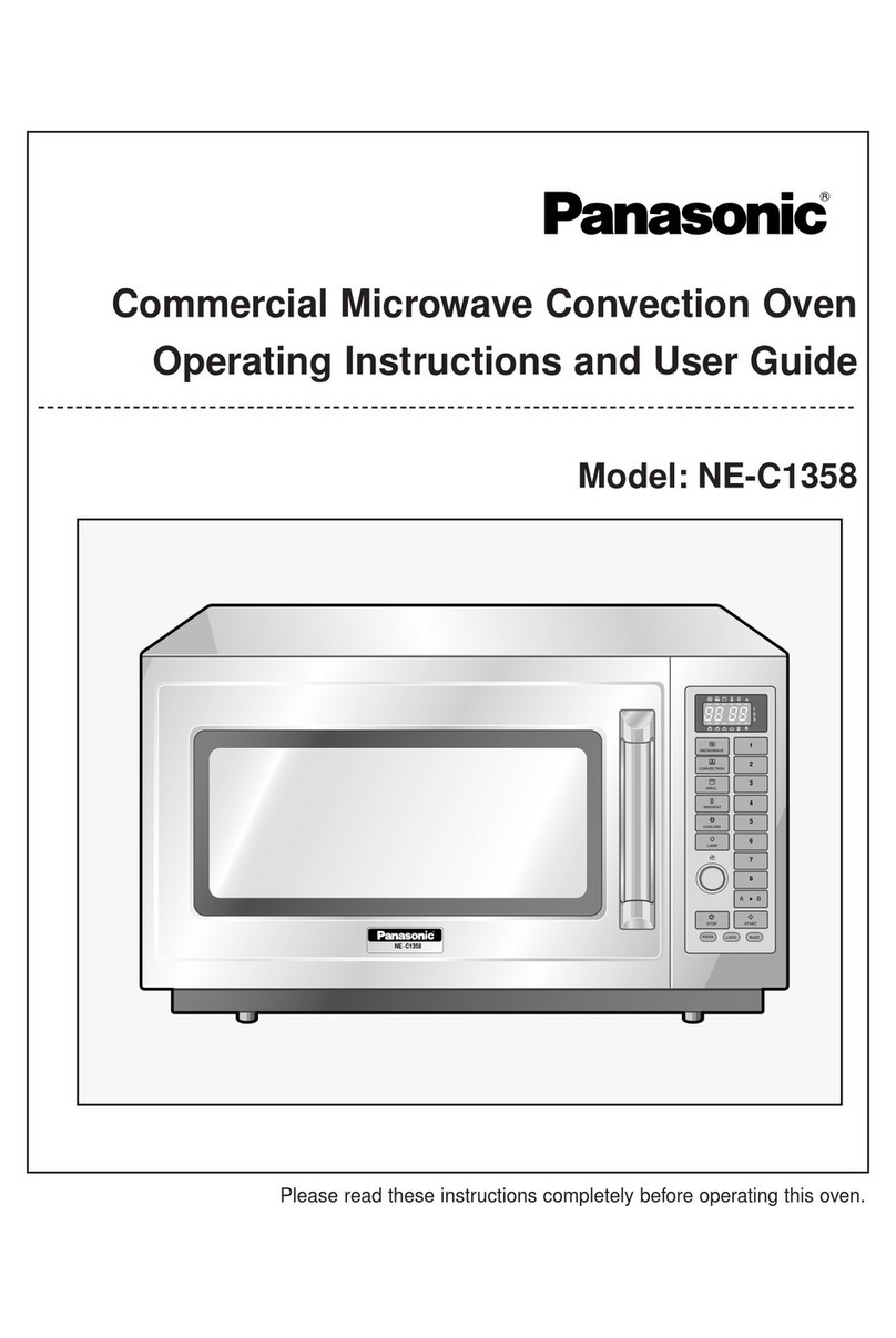 Panasonic NE-C1358 Instruction Manual