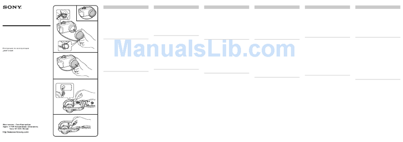 Sony VF-MP5K User manual Sony VF-MP5K User manual