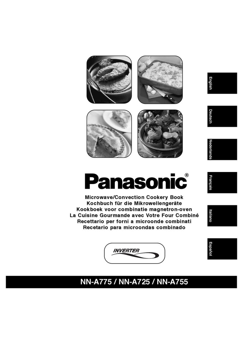 Panasonic Inverter NN-A775 Product guide