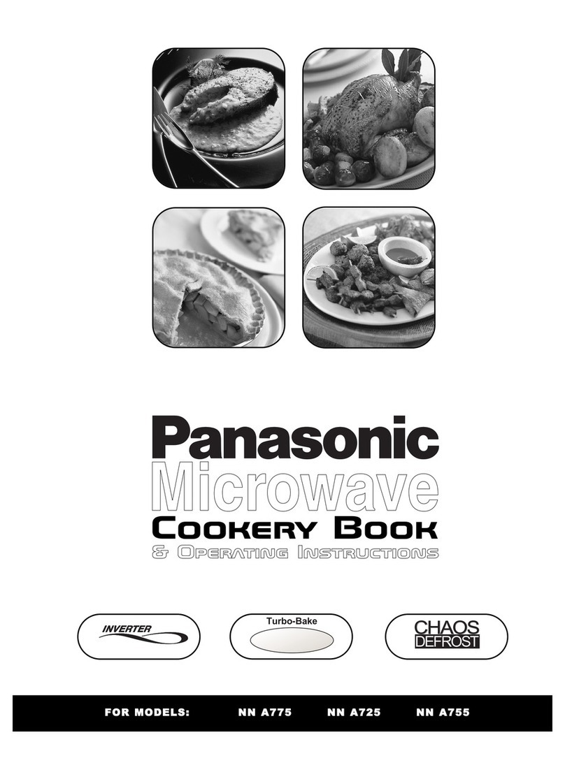 Panasonic Inverter NN-A775 Product guide