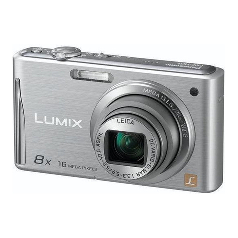 Panasonic Lumix DMC-FS35 Technical specifications
