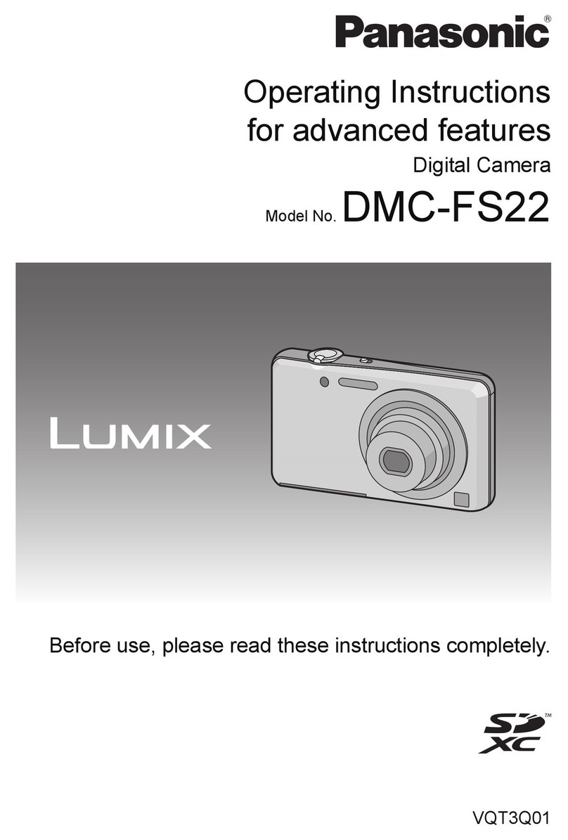 Panasonic Lumix DMC-FS22 User manual