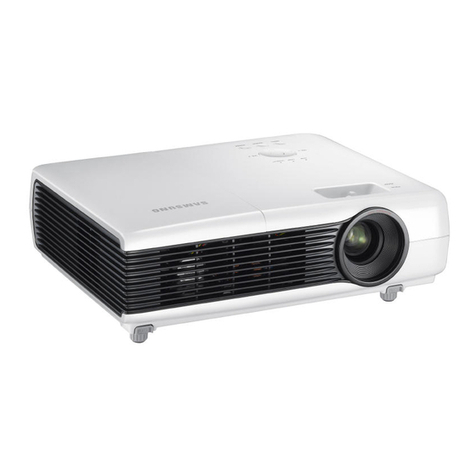 Samsung SP-M270 User manual