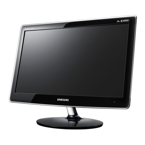 Samsung SyncMaster P2370MS User manual