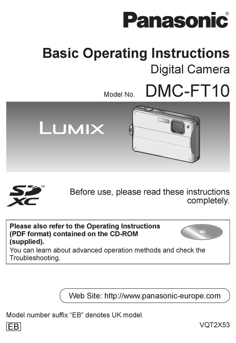 Panasonic Lumix DMC-FT10 Technical specifications
