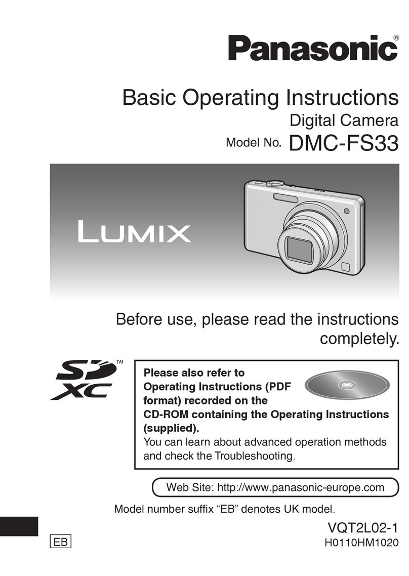 Panasonic Lumix DMC-FS33 Technical specifications