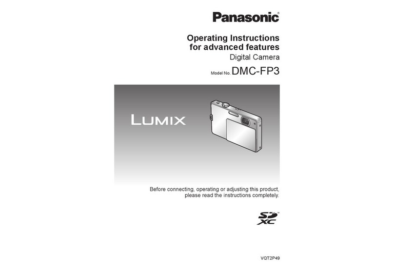 Panasonic Lumix DMC-FP3 operating instructions