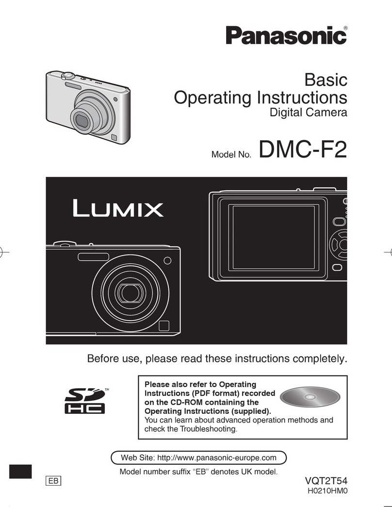 Panasonic Lumix DMC-F2 Technical specifications