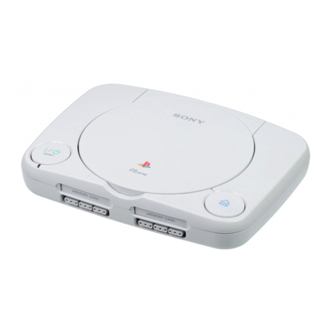 Sony SCPH-102 A instruction manual