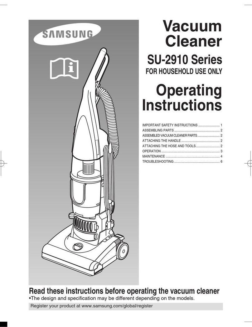 Samsung SU-2910 Series operating instructions