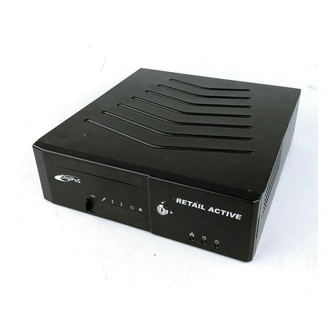 DigiPos Retail Active 8000 User manual