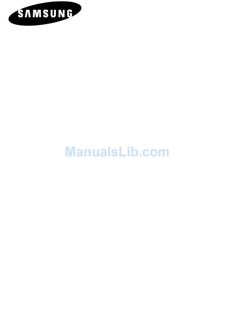 Samsung SVR-24PRT User manual