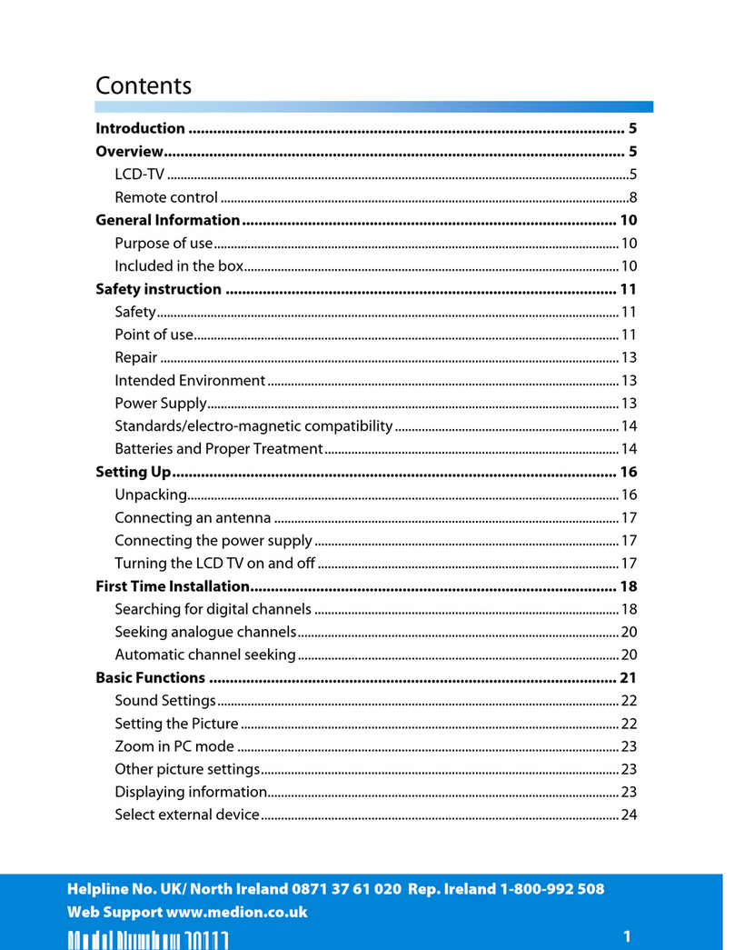Tevion 30113 User manual