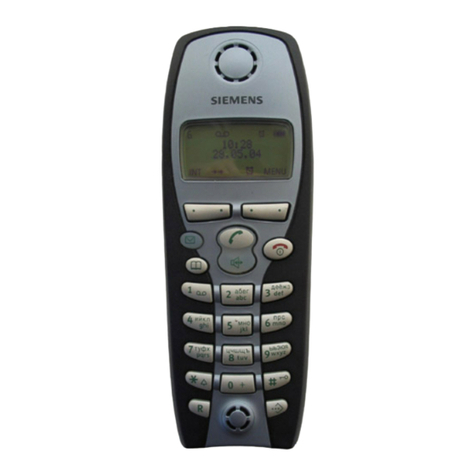Siemens Gigaset C200 User manual
