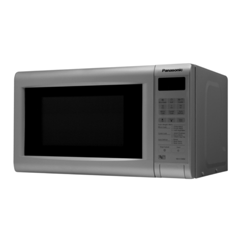 Panasonic NN-K189M Product guide