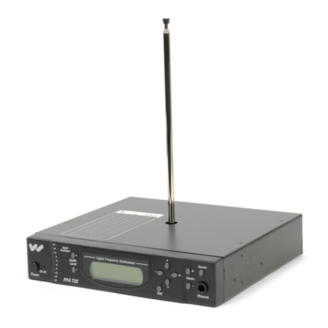 Williams Sound Personal PA PPA T35 Manual and user guide
