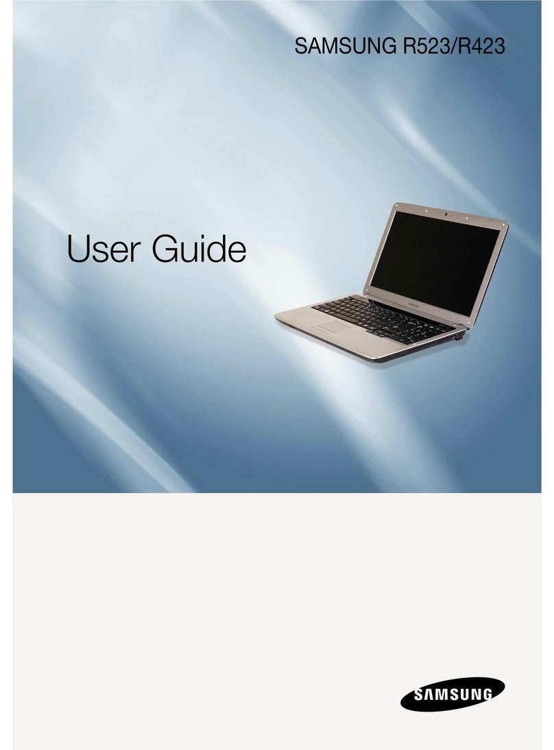 Samsung R523 user guide