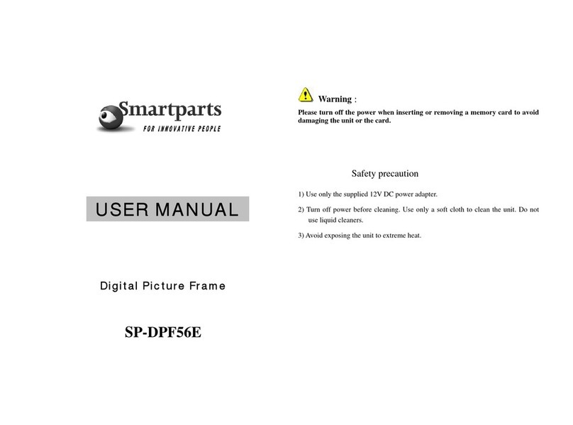 Smartparts SP-DPF56E User manual