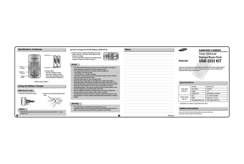 Samsung SNB-2312 KIT user manual