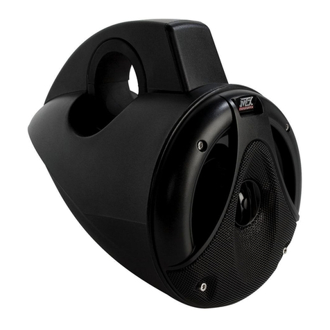 MTX TM652WB User manual