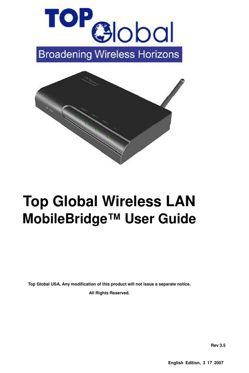 Top Global MobileBridge MB8000 user guide