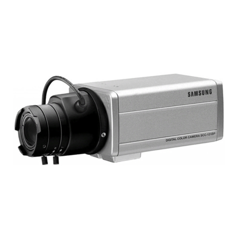 Samsung SCC-130B User manual